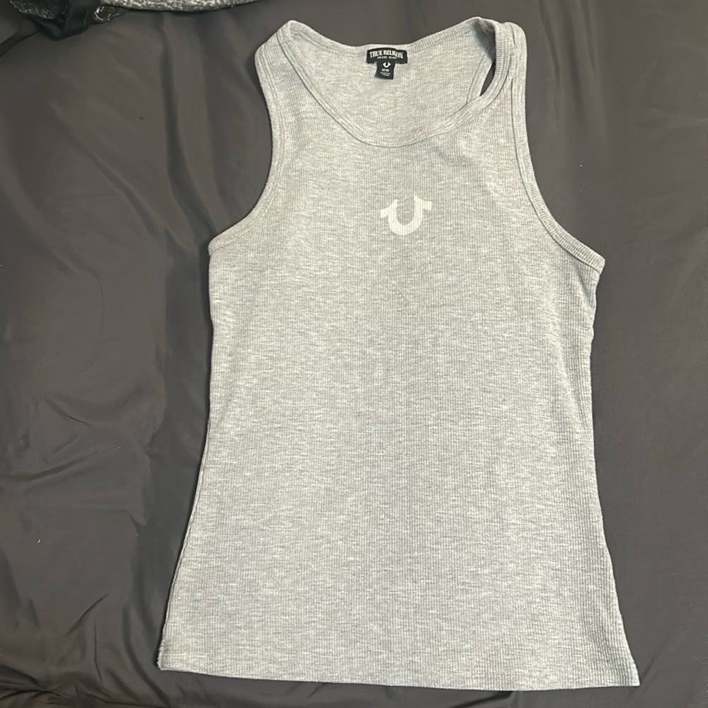 Women’s tank top, true religion size medium